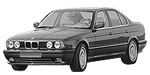 BMW E34 P1B8A Fault Code