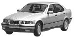 BMW E36 P1B8A Fault Code