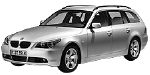 BMW E61 P1B8A Fault Code