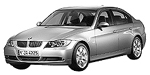 BMW E90 P1B8A Fault Code