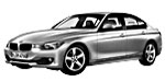 BMW F30 P1B8A Fault Code