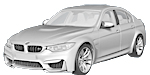 BMW F80 P1B8A Fault Code